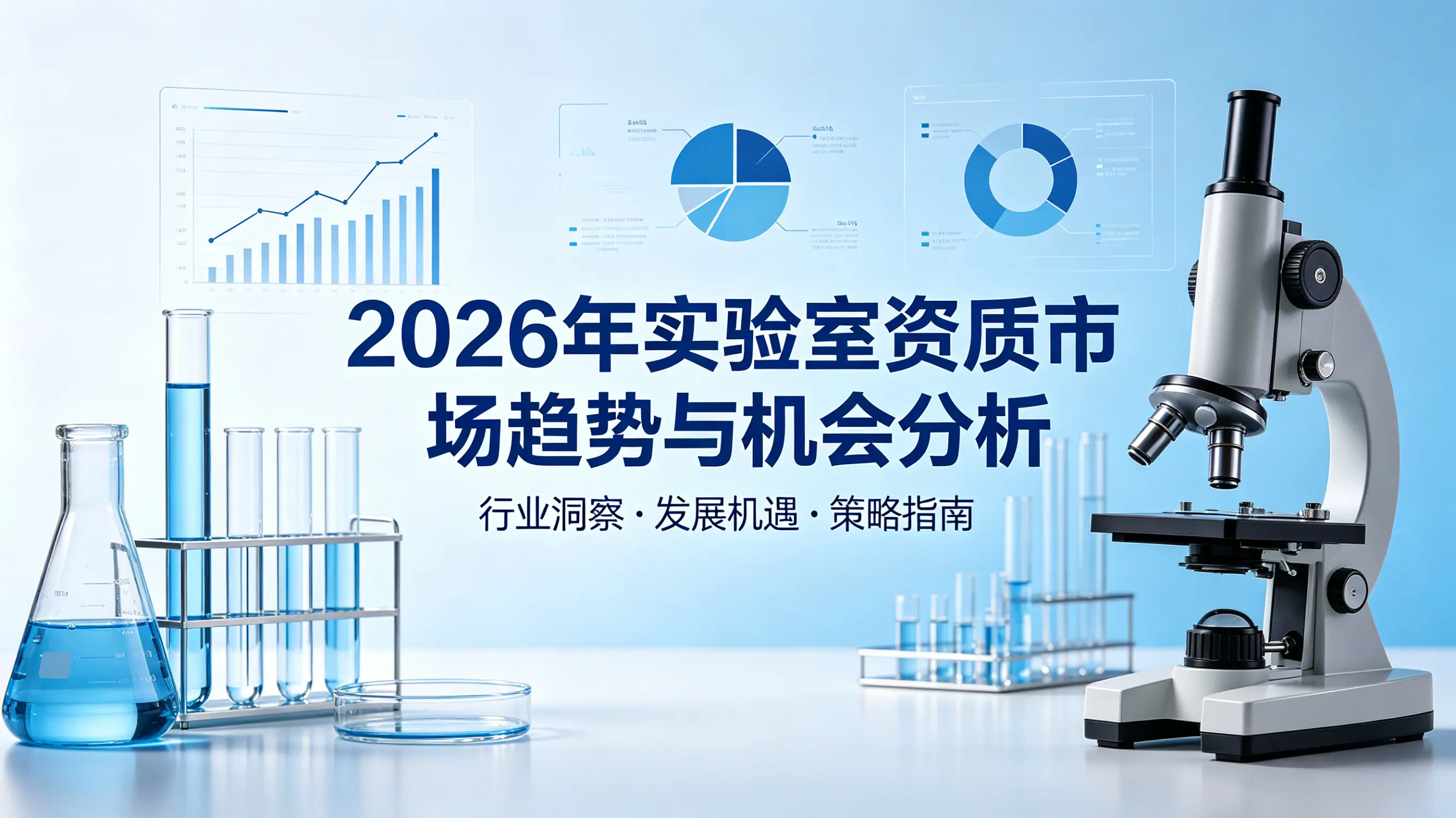 2026年实验室资质市场趋势与机会分析