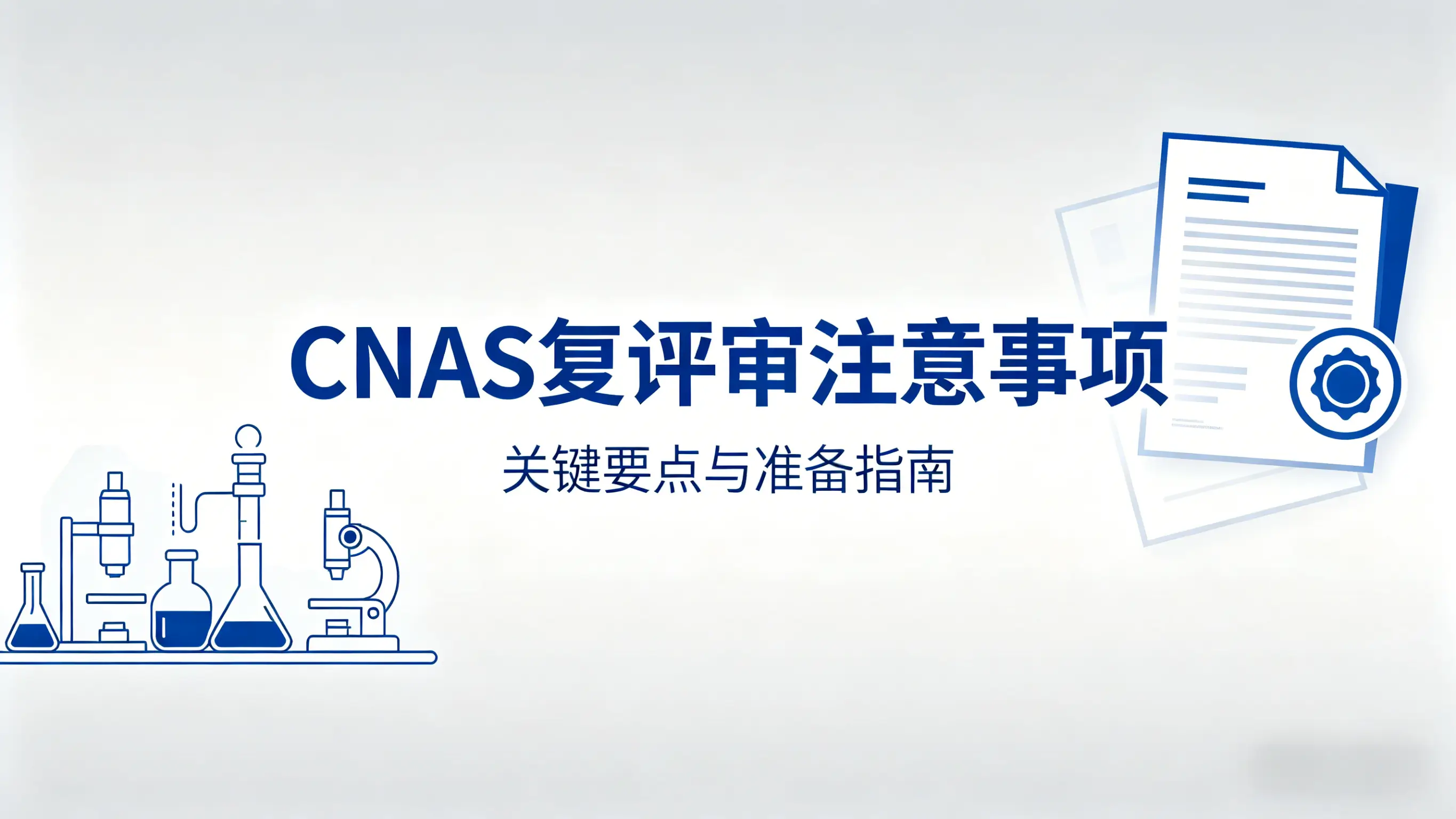 CNAS复评审要注意什么？