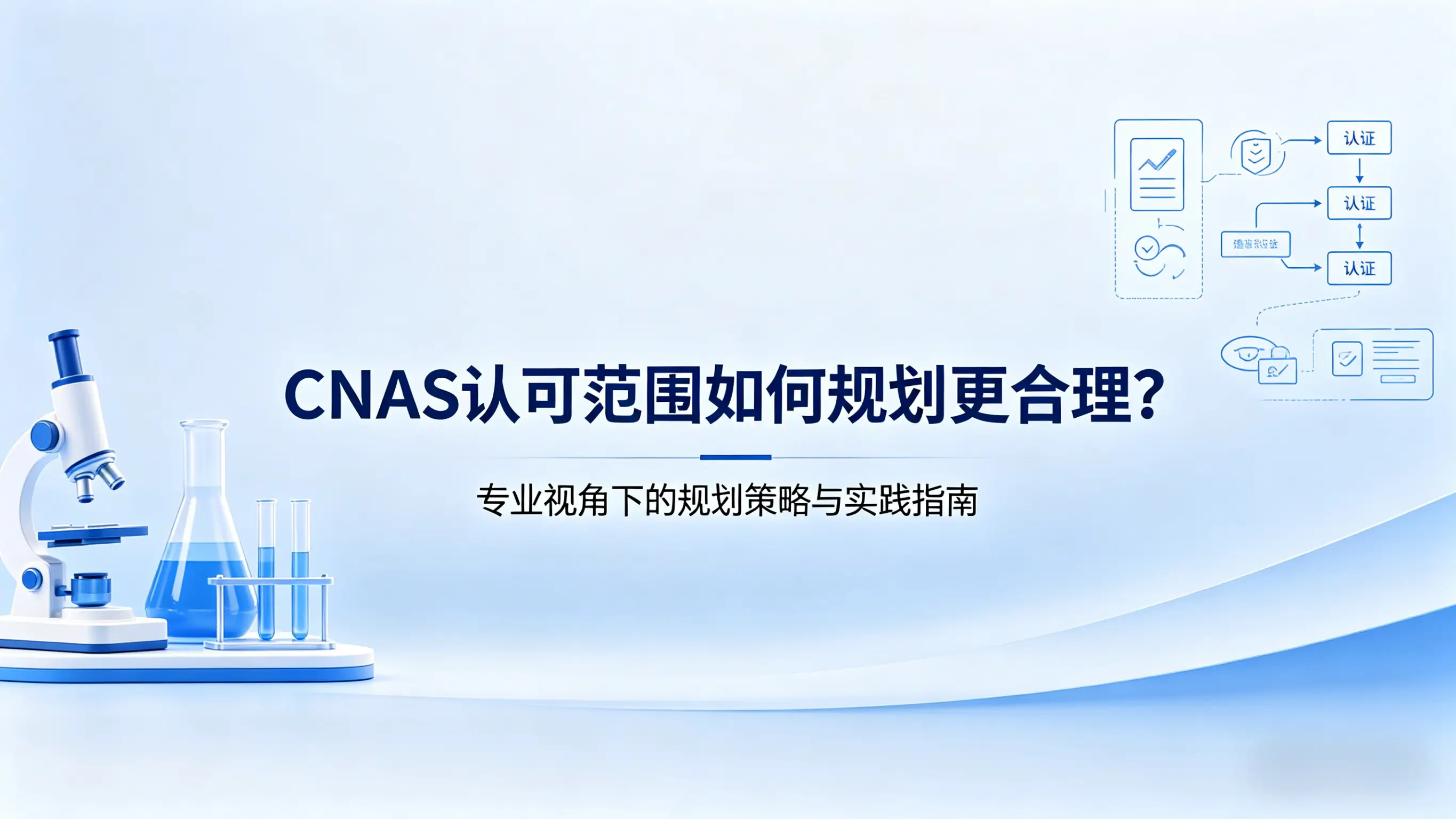 CNAS认可范围如何规划更合理？