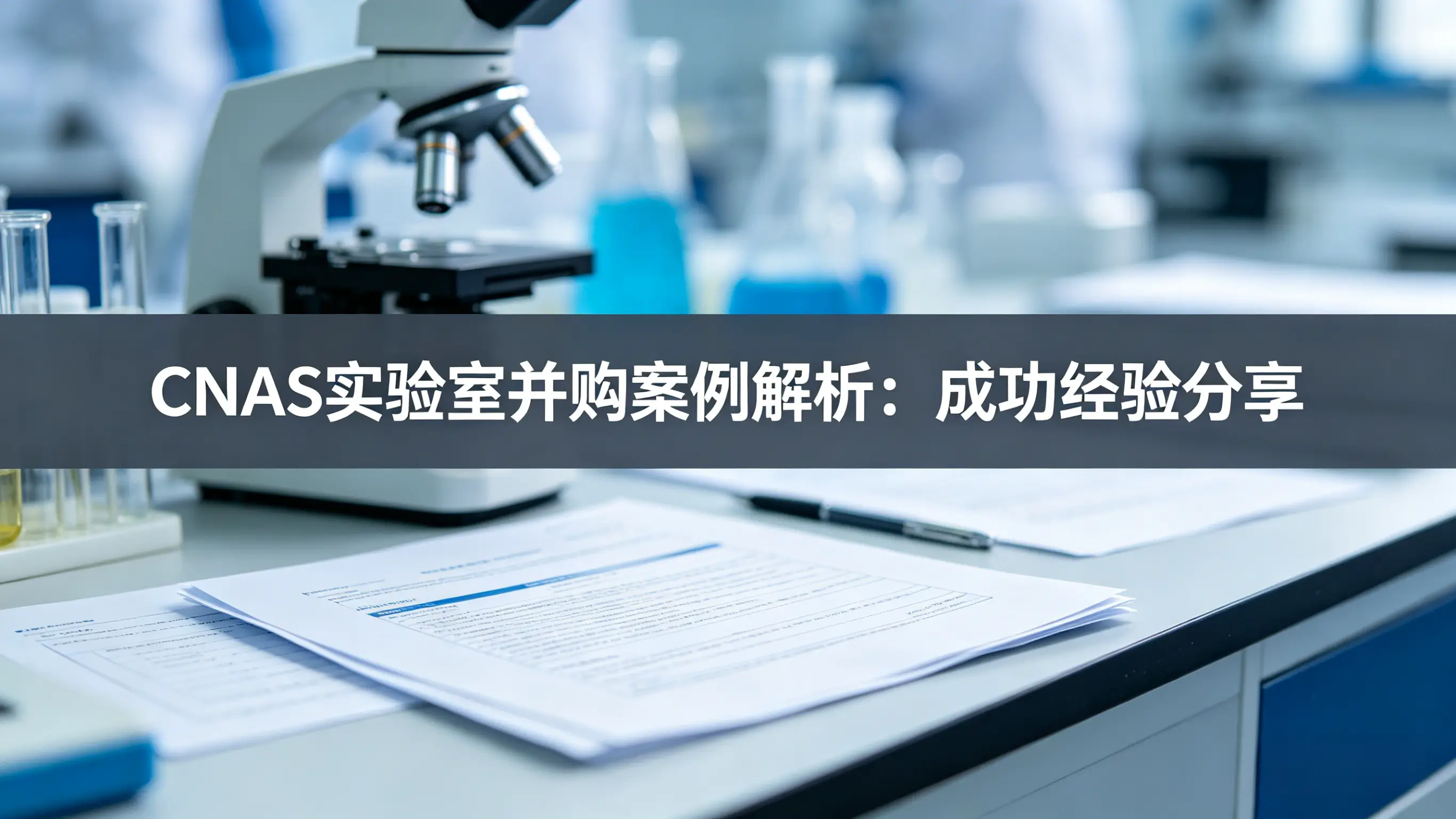 CNAS实验室并购案例解析：成功经验分享