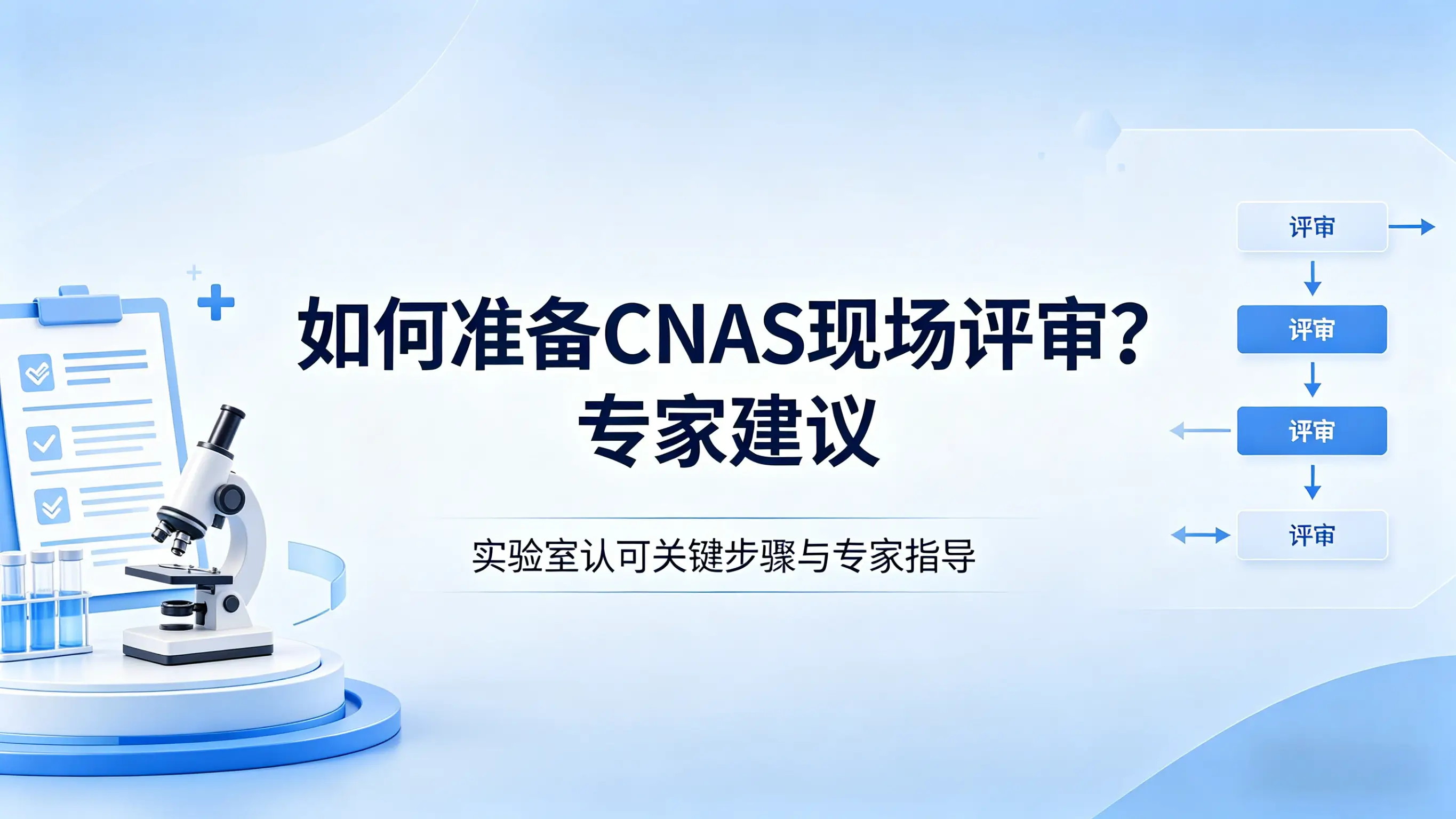 如何准备CNAS现场评审？专家建议