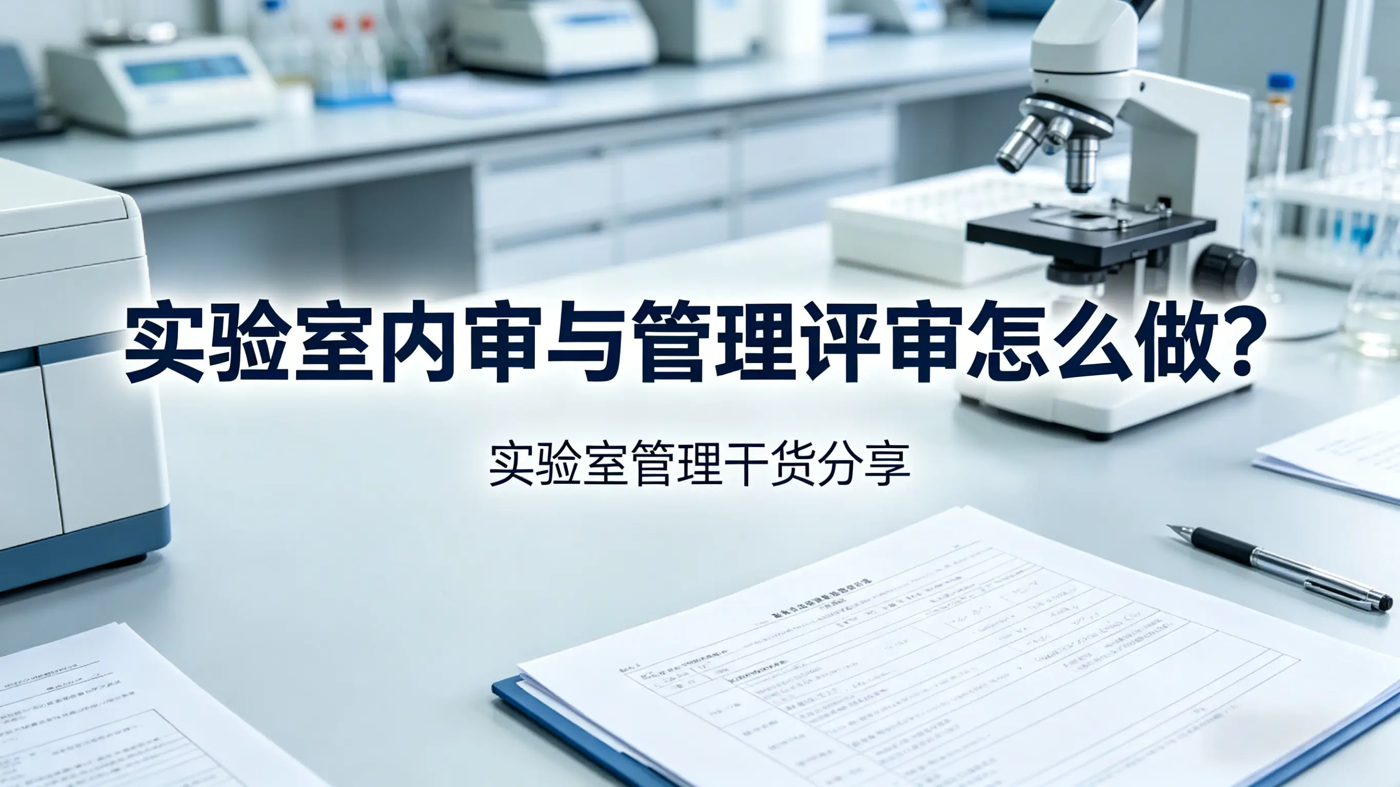 实验室内审与管理评审怎么做？