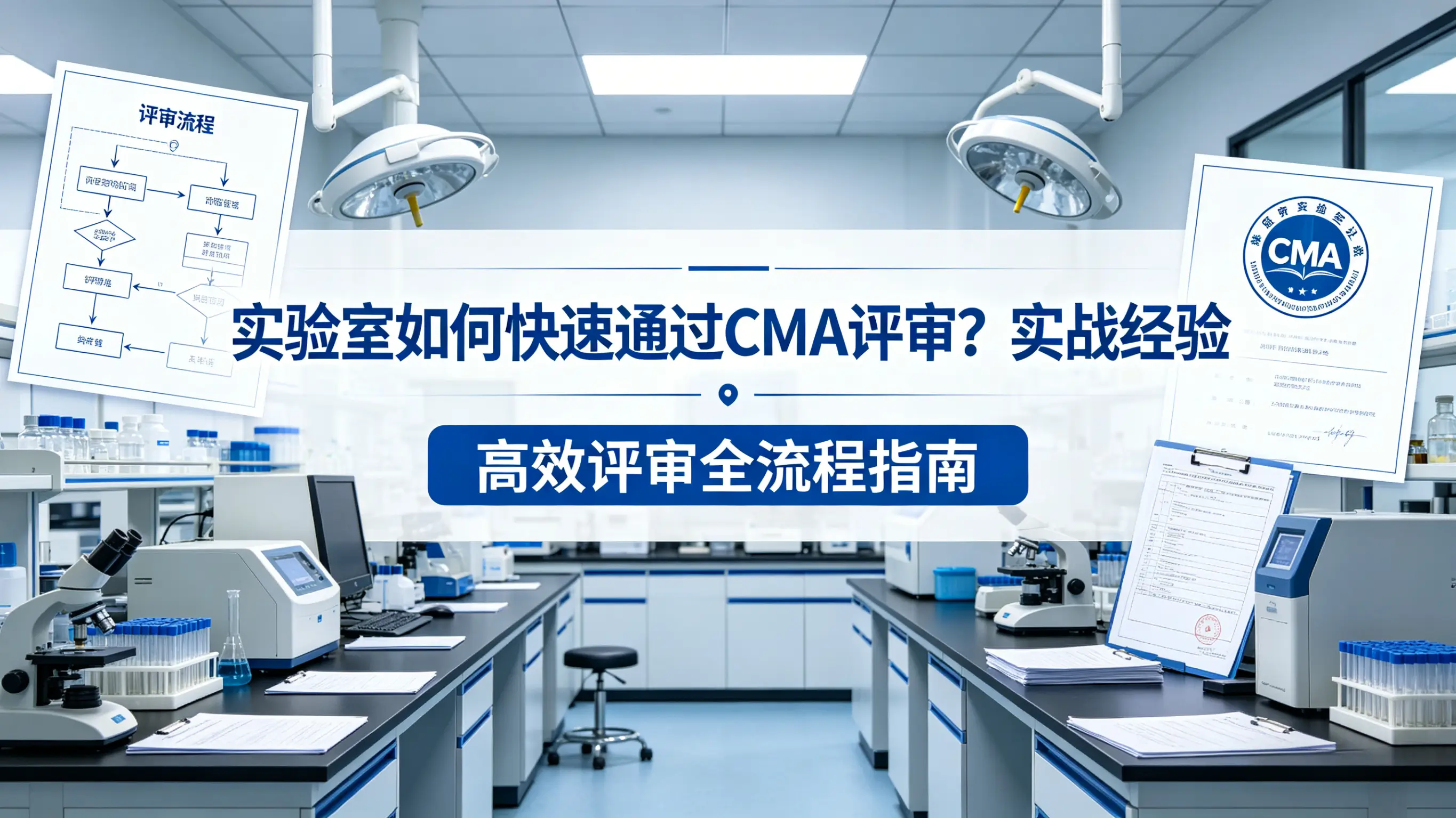 实验室如何快速通过CMA评审？实战经验