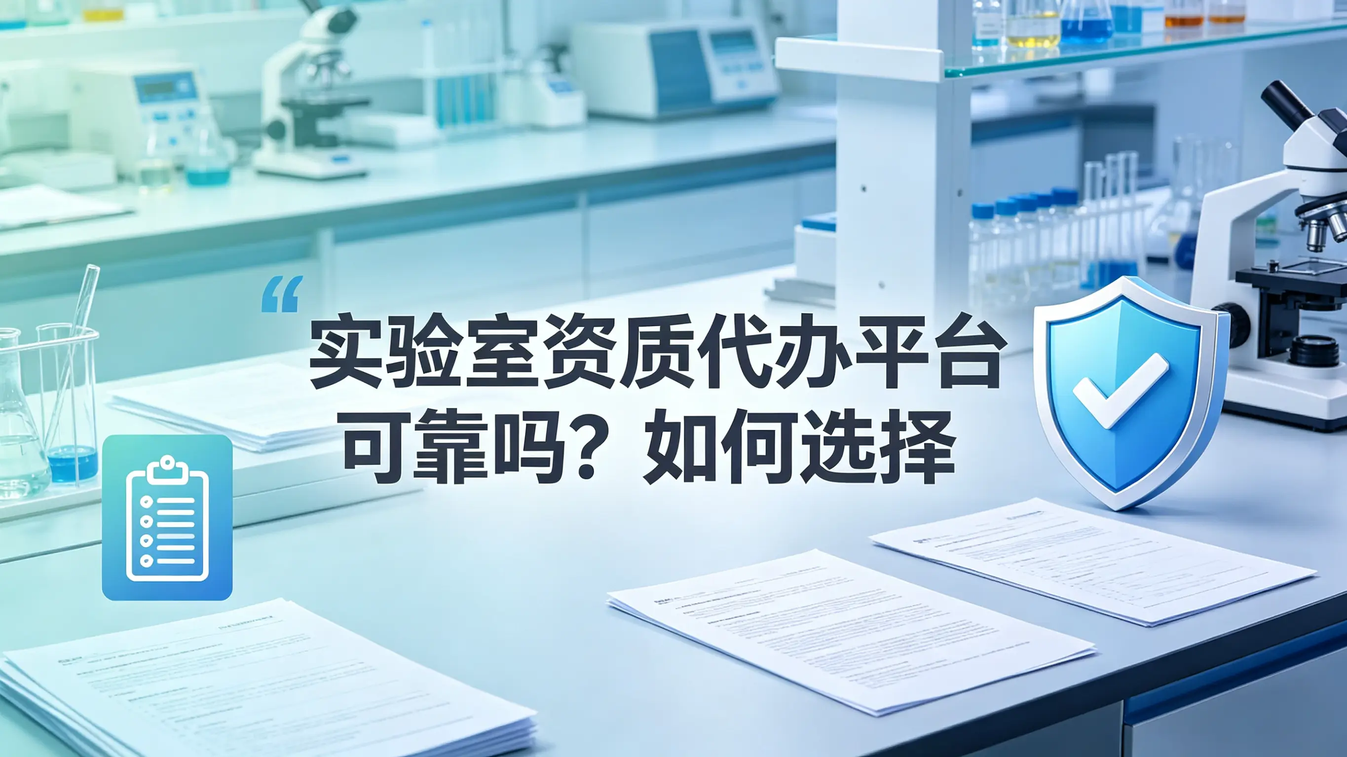 实验室资质代办平台可靠吗？如何选择